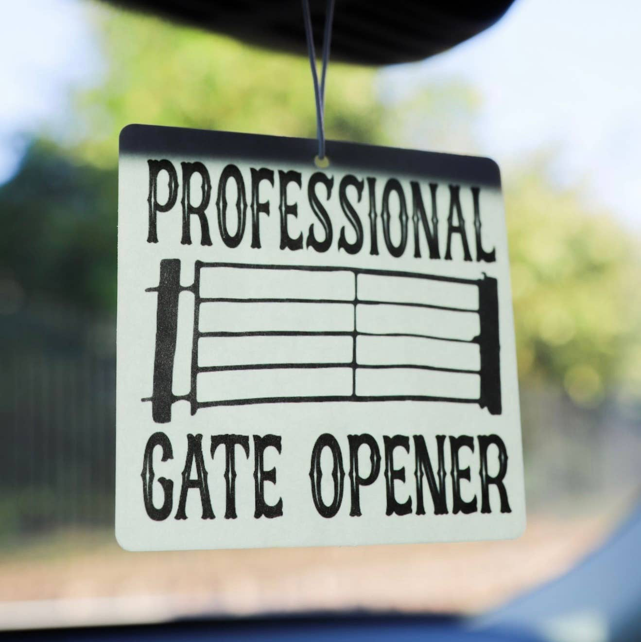 Professional Gate Opener Air Freshener