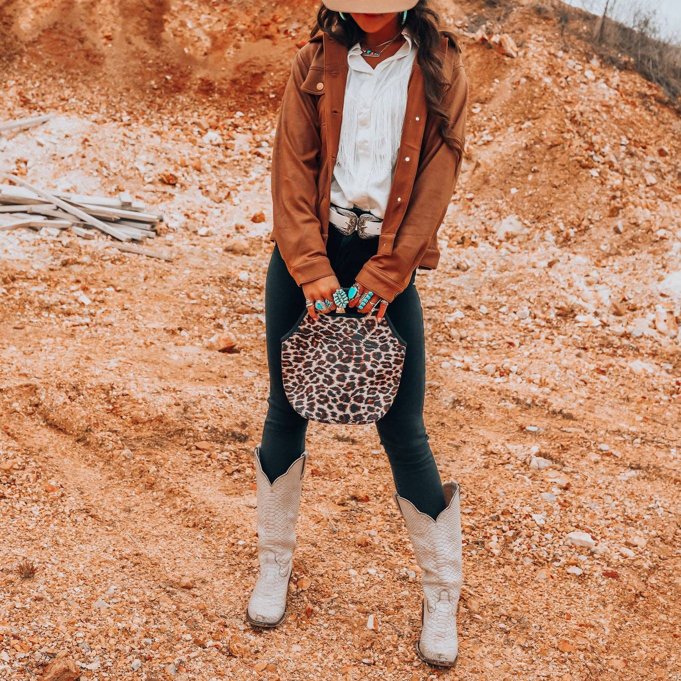 Leopard Lunch Tote