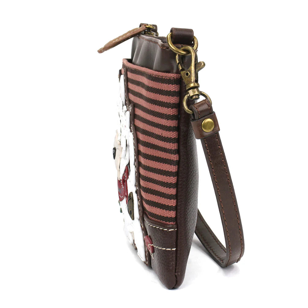 Mini Crossbody Bag – Westie Burgundy