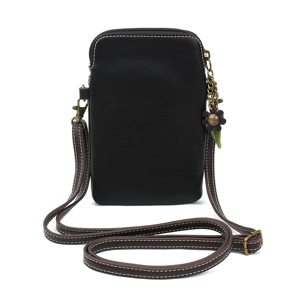 Cell Phone Crossbody – Cardinal Black