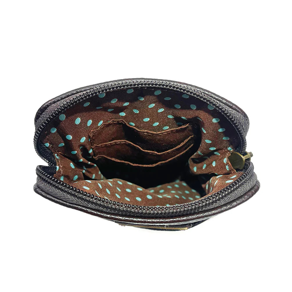 Cell Phone Crossbody – Cardinal Black