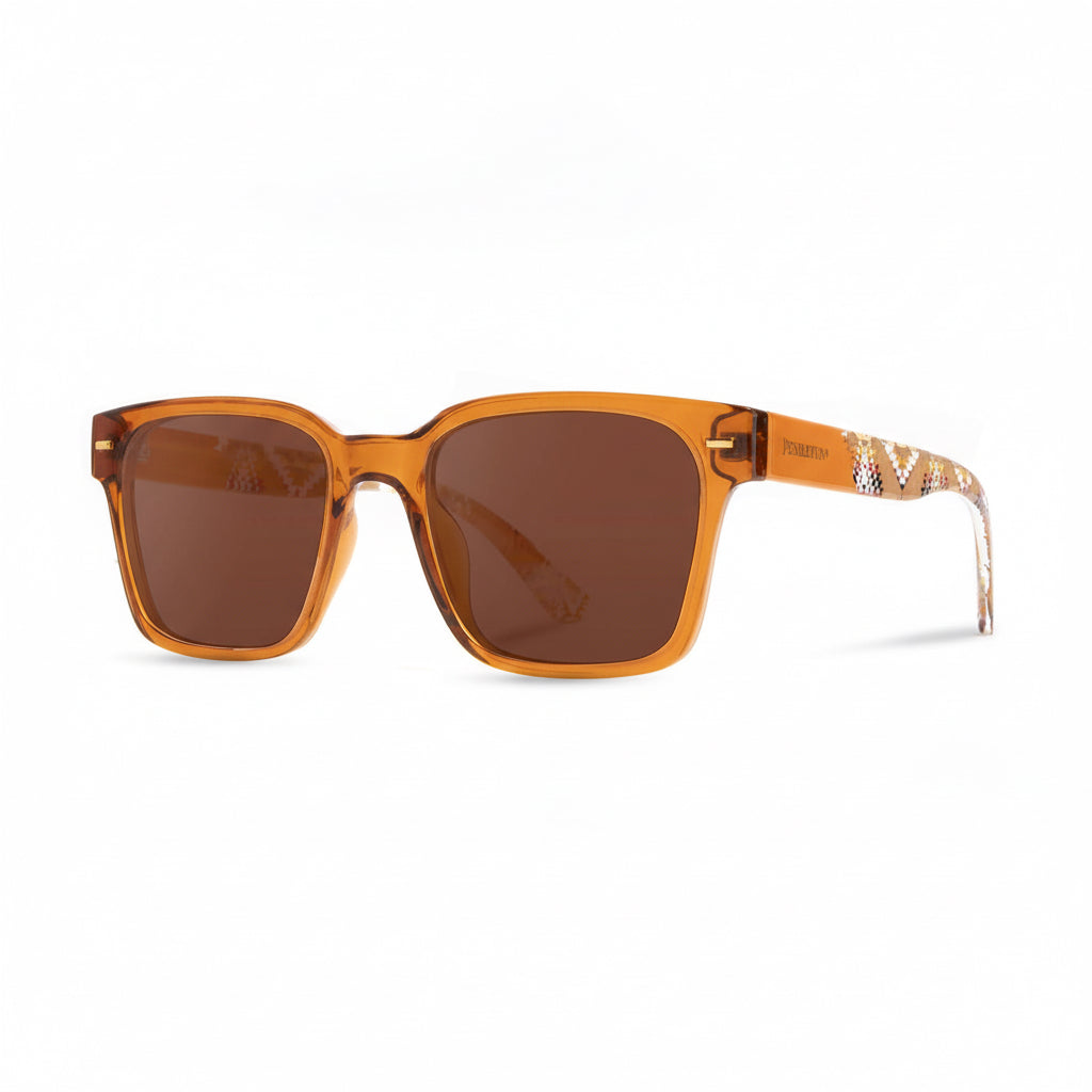 Pendleton Sunglasses - Coby: Brown Crystal / Mission Trails: Brown Polarized