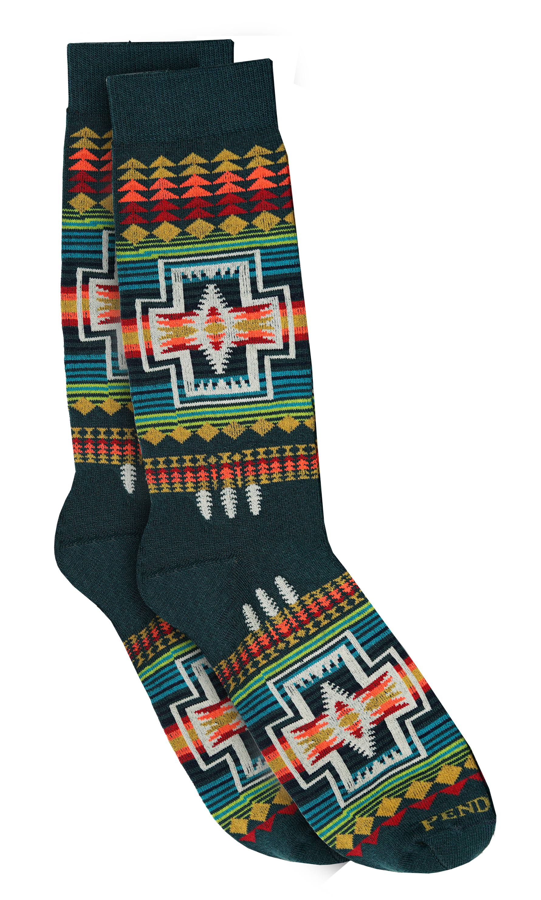 Pendleton - Century Harding Crew Socks