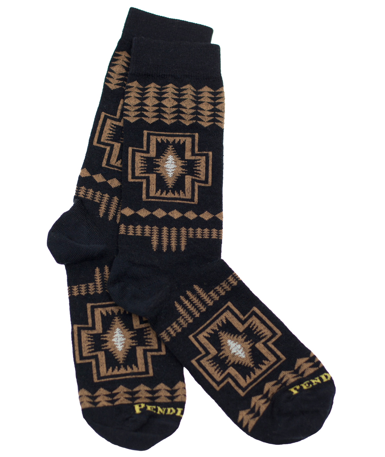 Pendleton - Harding Crew Socks - Black
