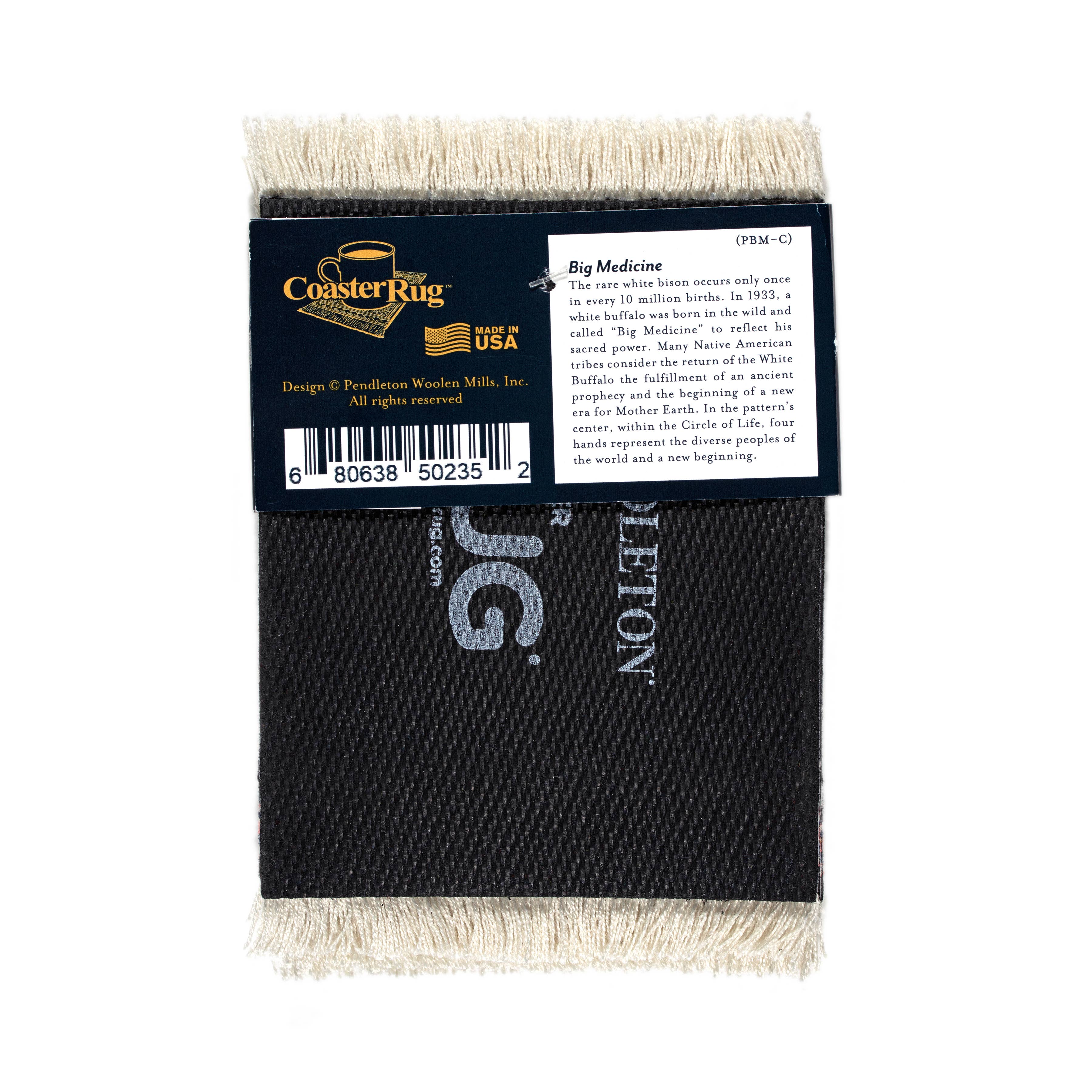 Pendleton Coaster Rug Set – Big Medicine – 4 Piece Set