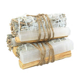Sage - Selenite Stick- One Bundle