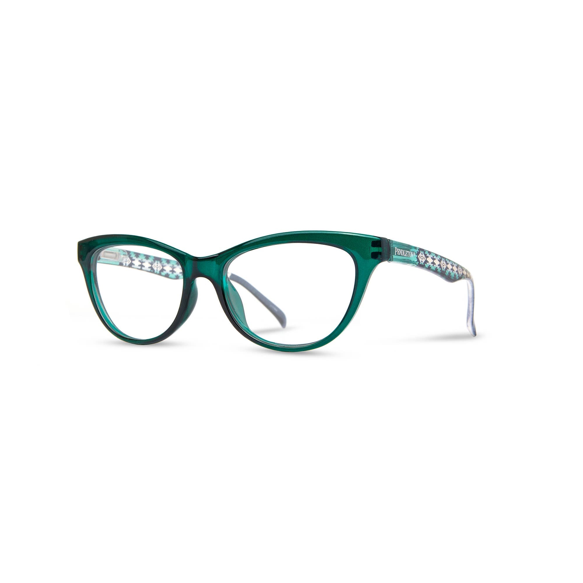 Pendleton Eyewear - Pendleton Readers - Dorset: Teal / Papago: Teal - Papago / 2.0x