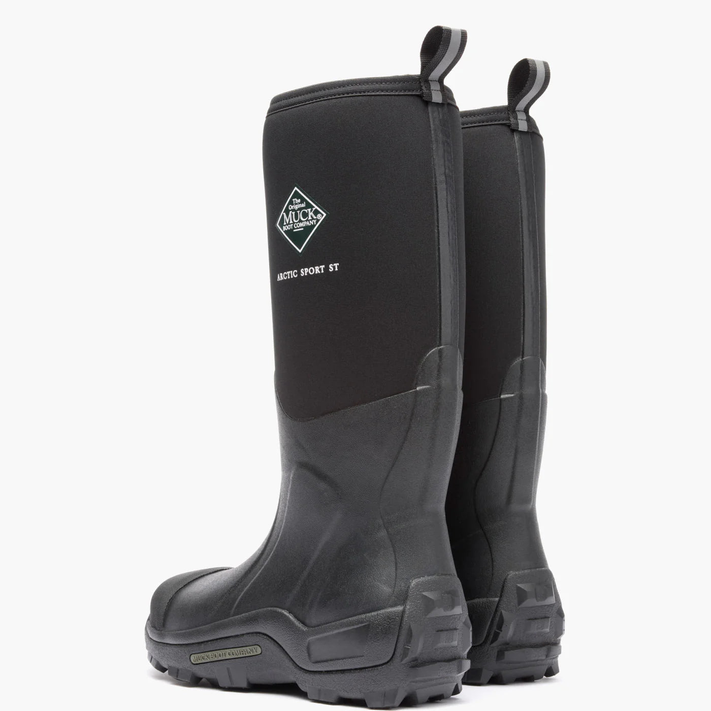 MEN'S ARCTIC SPORT STEEL TOE INSULATED BOOT- MUCK BOOT- ASPSTL