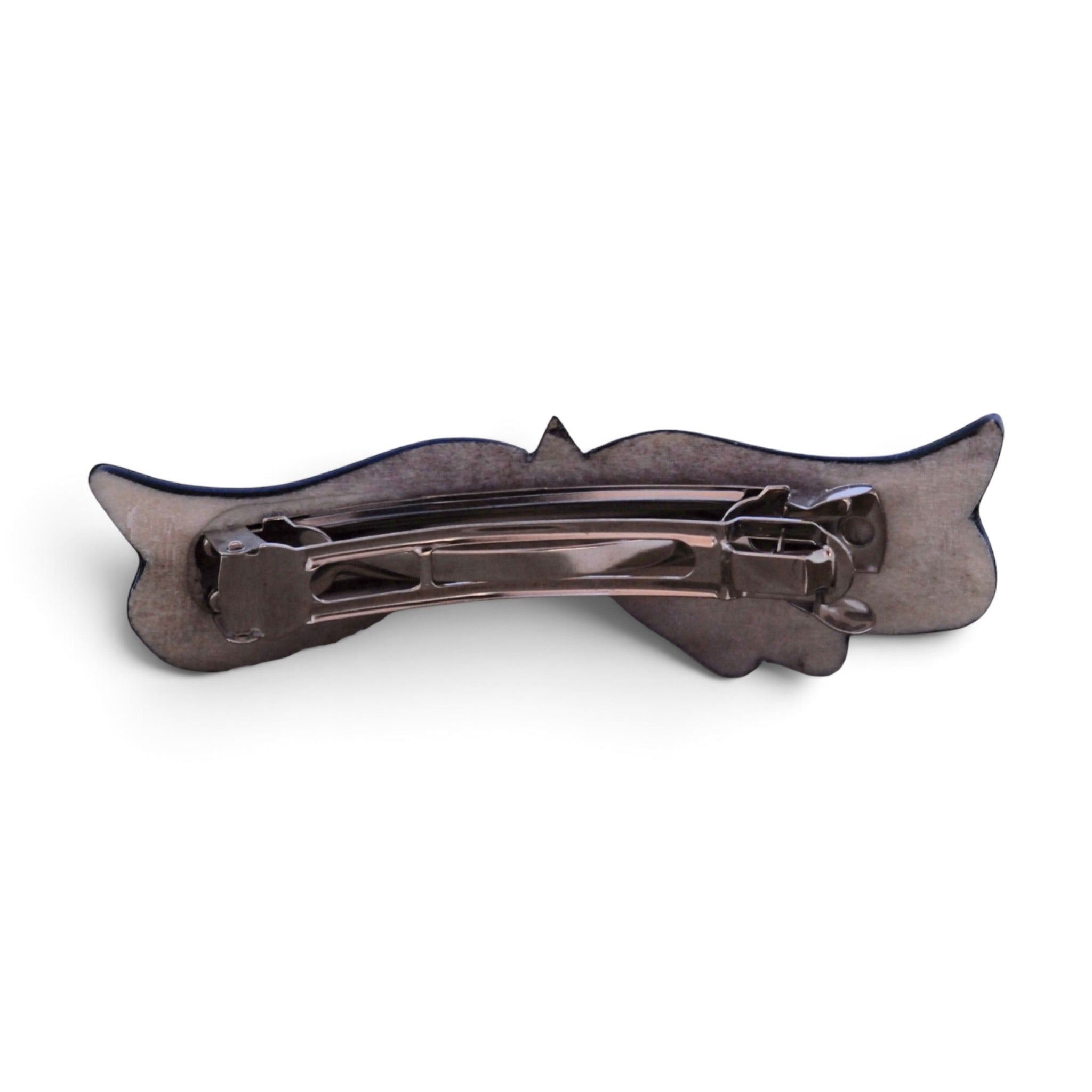 Antler Butterfly Barrette - Purple