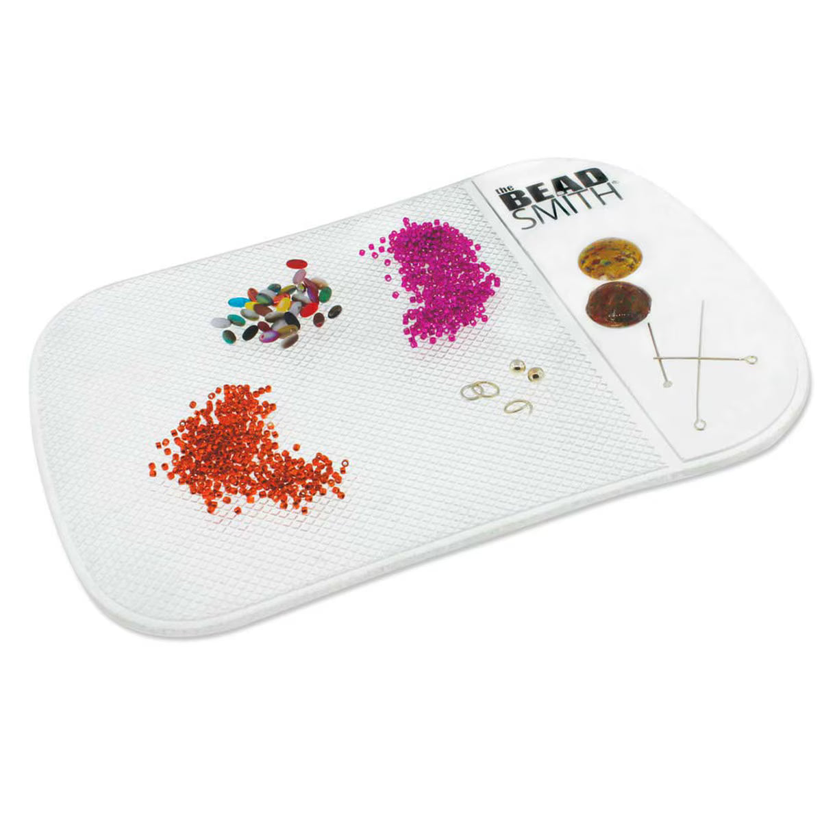 Clear Sticky Bead Mat - 7.5 x 5.5 Inch - Beadsmith