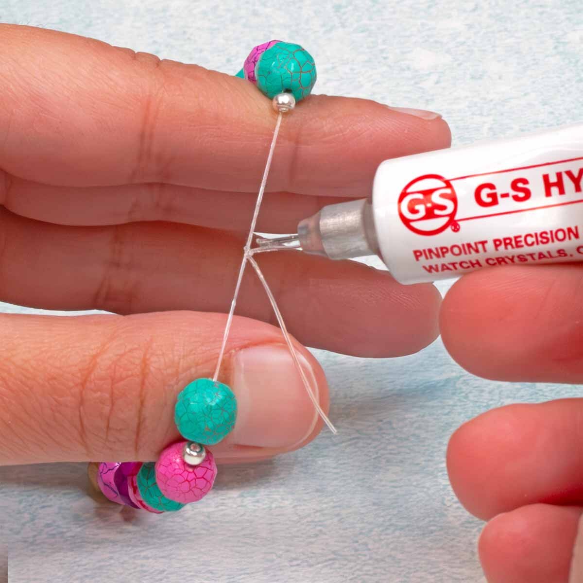 G-S Hypo Bead Tip Cement – Precision Jewelry Adhesive | 1/3 fl oz