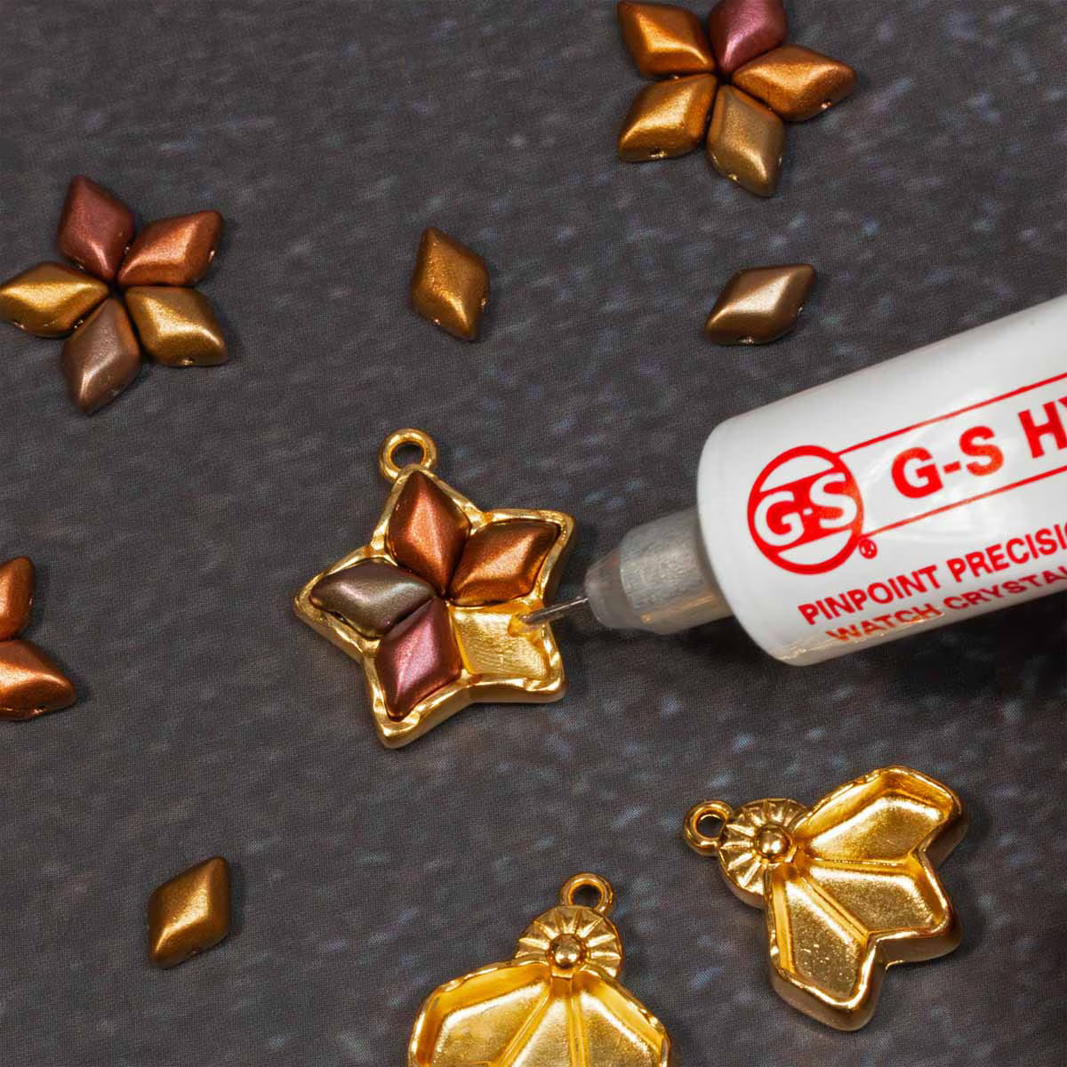 G-S Hypo Bead Tip Cement – Precision Jewelry Adhesive | 1/3 fl oz