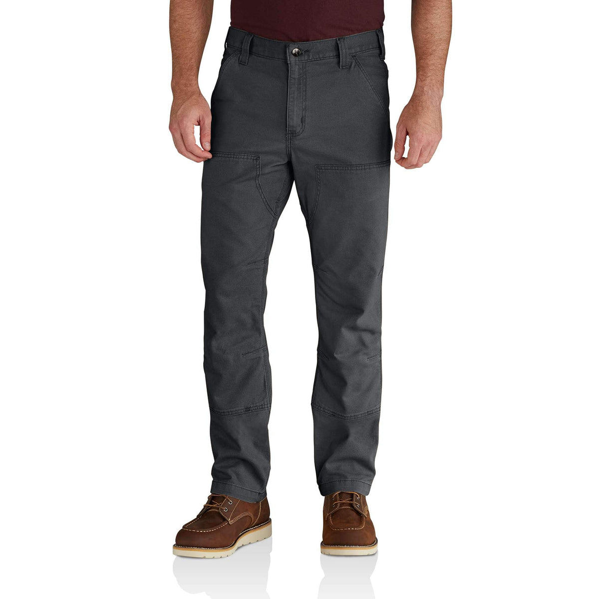 Carhartt Relaxed Straight Rigby Double-Front Dungaree in Shadow