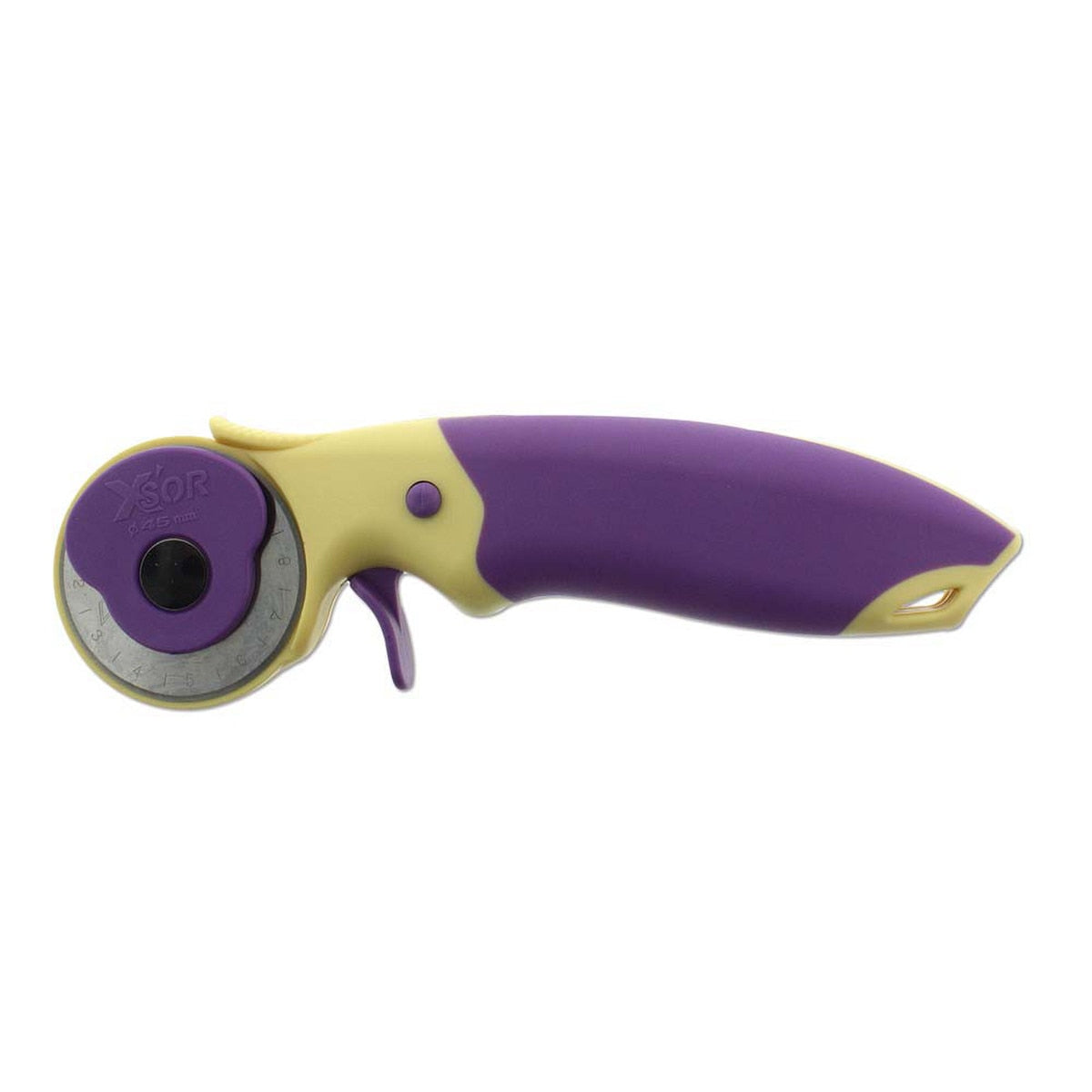 Easy Grip Rotary Cutter – 45mm | Leather, Fabric & Paper | Beadsmith