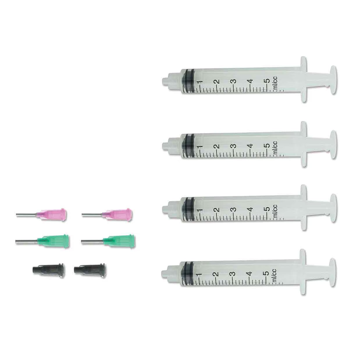 Glue Syringe Set for Flatback Crystals – 4 Pack | E6000