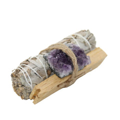 Sage - Amethyst Crystal - One Bundle