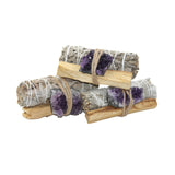 Sage - Amethyst Crystal - One Bundle