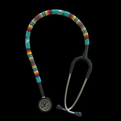 Beaded Stethoscope Littmann Classic III Turq
