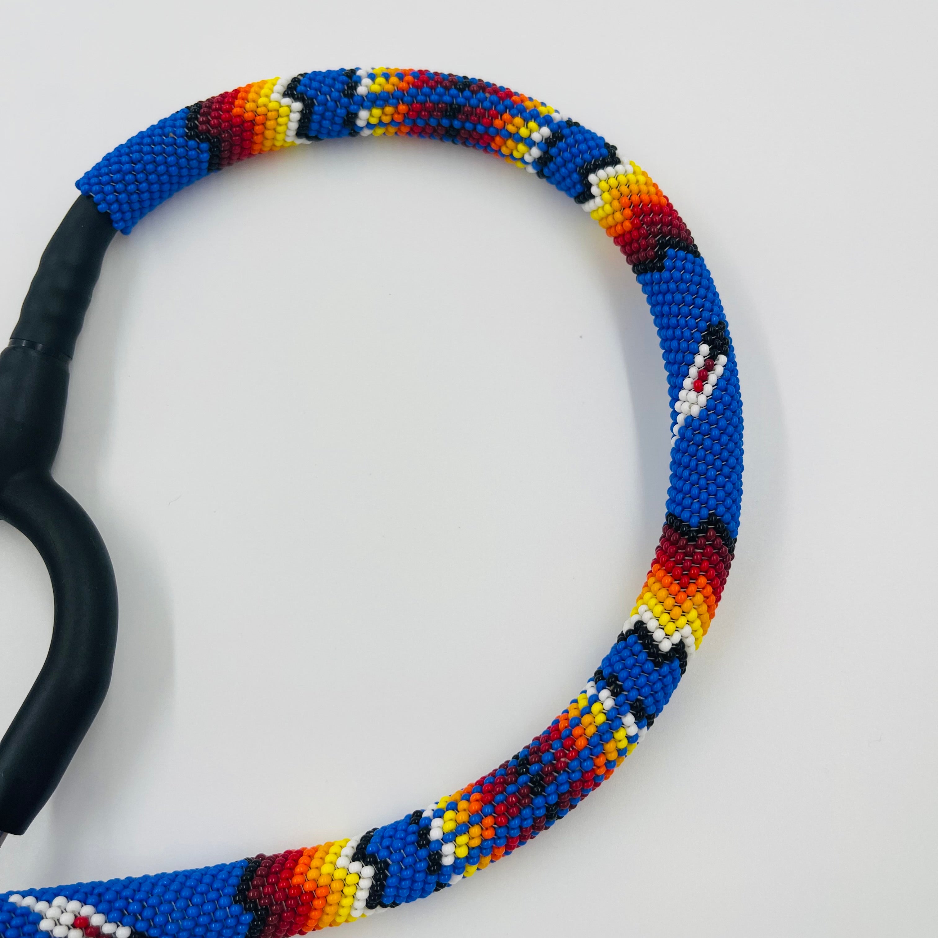 Beaded Stethoscope Littmann LW Blue