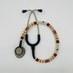 Beaded Stethoscope Littmann LW Cream