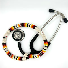Beaded Stethoscope Littmann Classic III Cream