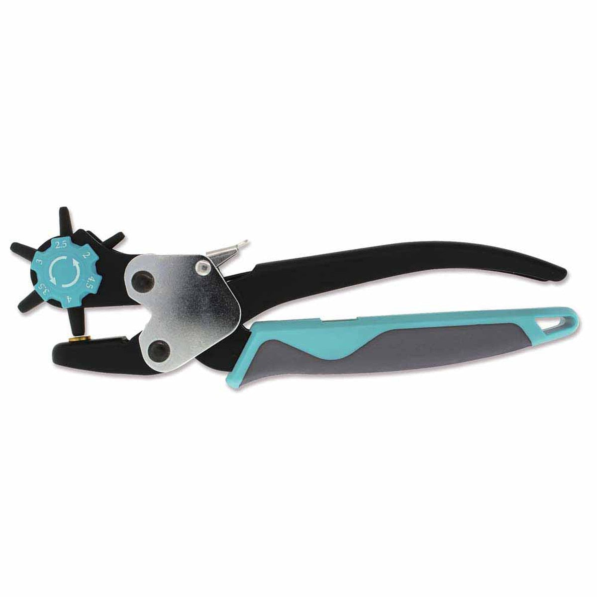 Rotating Leather Punch - 2, 2.5, 3, 3.5, 4, 4.5mm Holes