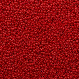 MIYUKI Round Rocaille Japanese Seed Bead Opaque Dark Red Size 11/0 28g Tub