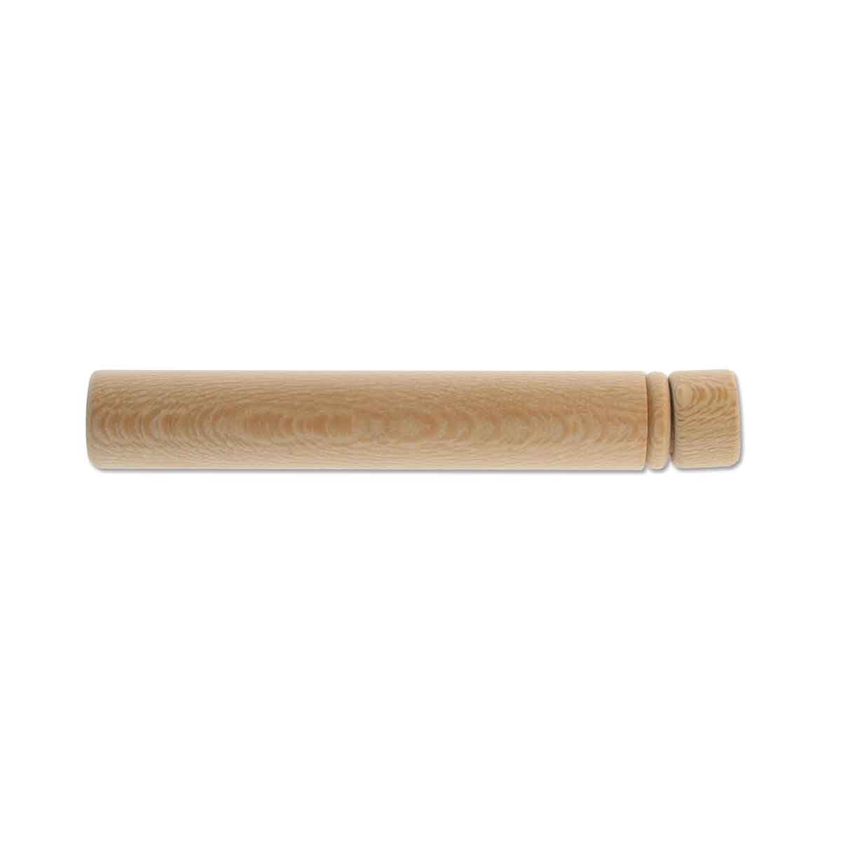 Wood Needle Case - Flush, 3.5 x .5in (Bag of 2)