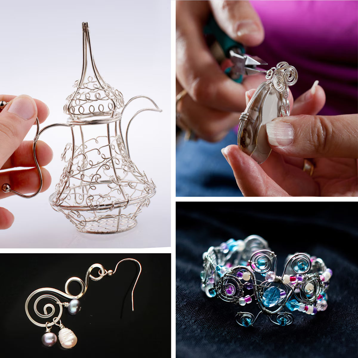 6-Step Wire Looping Pliers | Jewelry Making & Wire Forming Tool