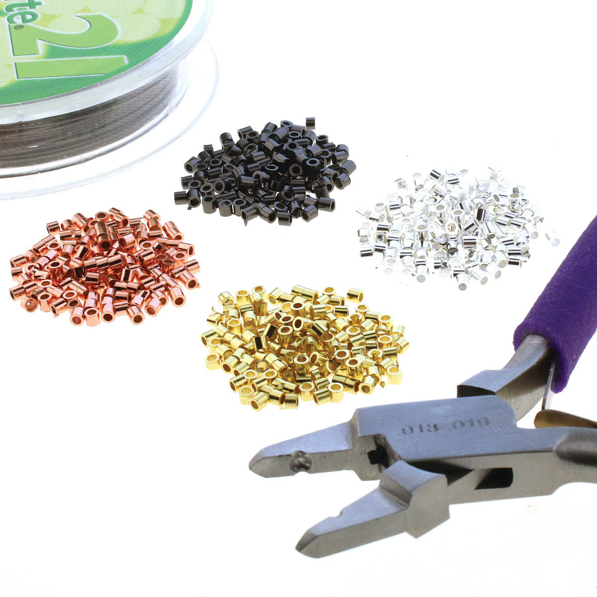Magical Crimper Pliers – .018” / .019” / .024” | Beading Wire Crimping Tool