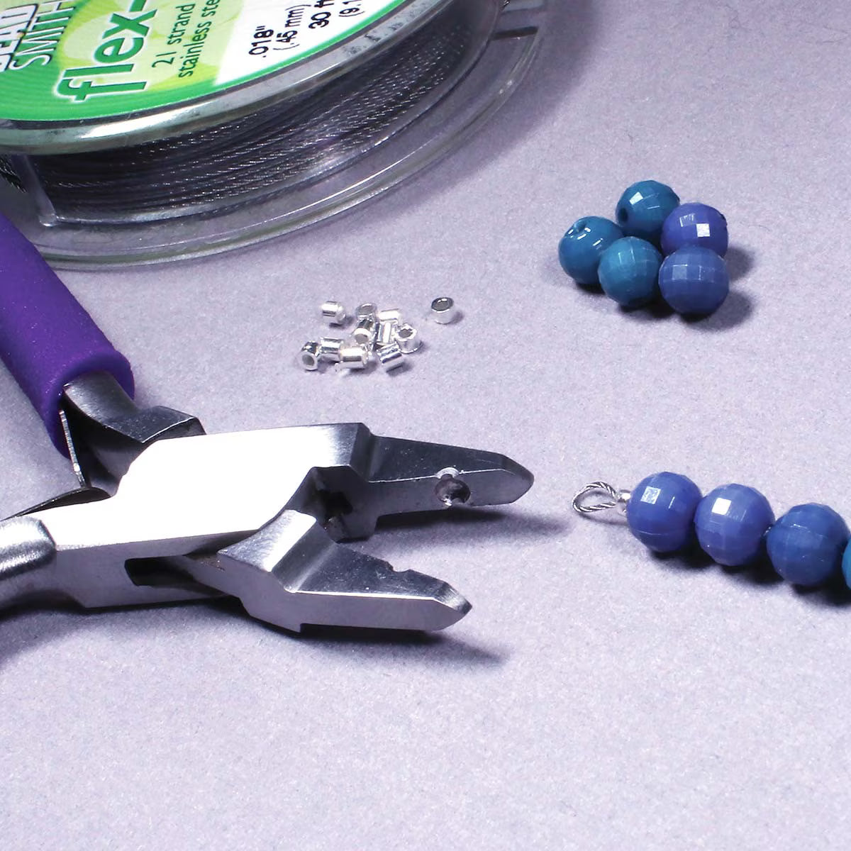 Magical Crimper Pliers – .018” / .019” / .024” | Beading Wire Crimping Tool