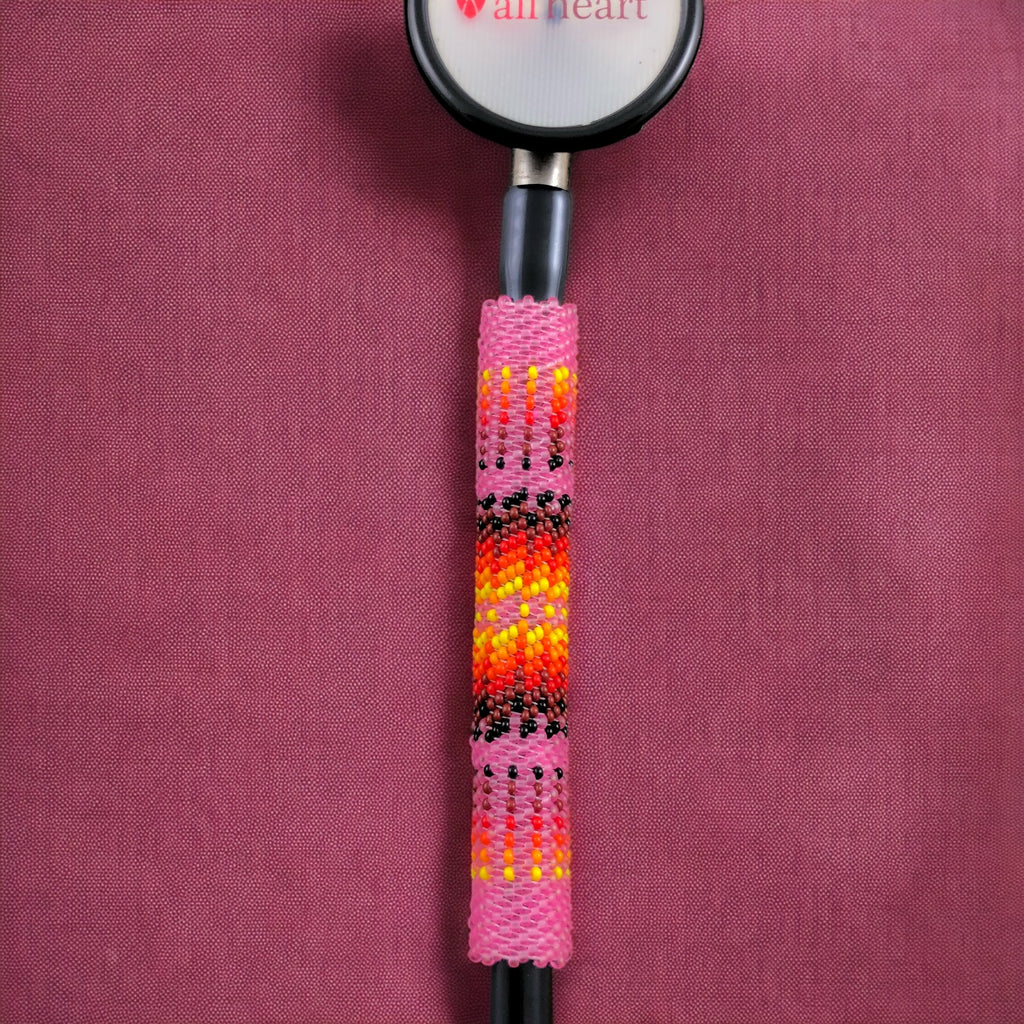 Beaded Stethoscope Allheart Pink