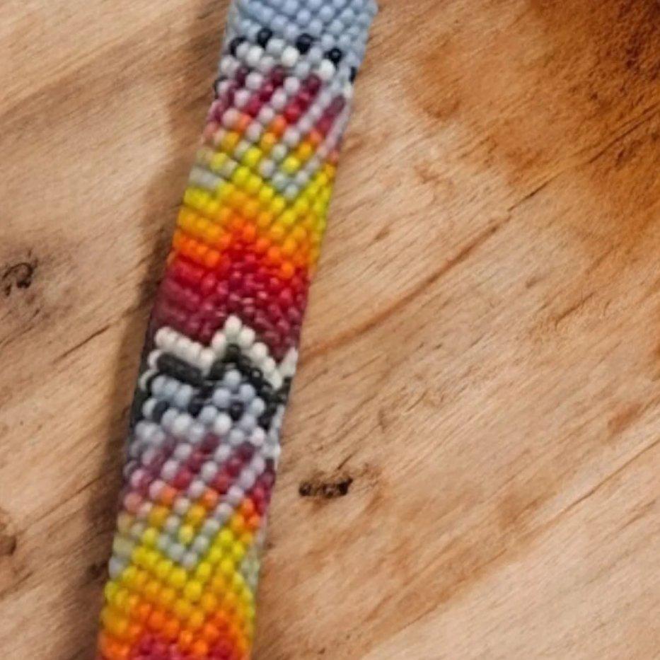 Beaded Stethoscope MDF Light Blue