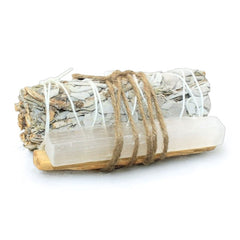 Sage - Selenite Stick- One Bundle