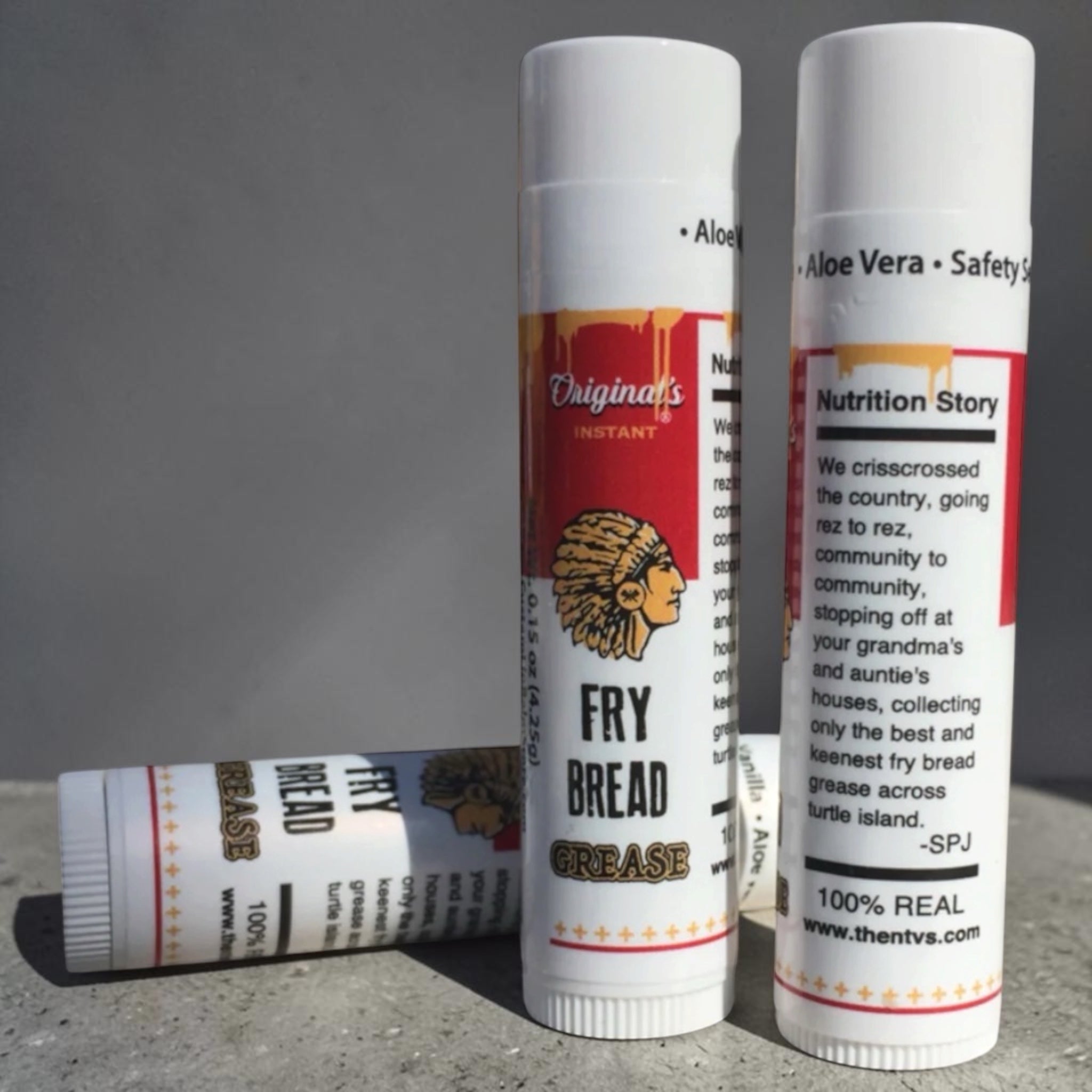 Frybread Grease - Lip Balm