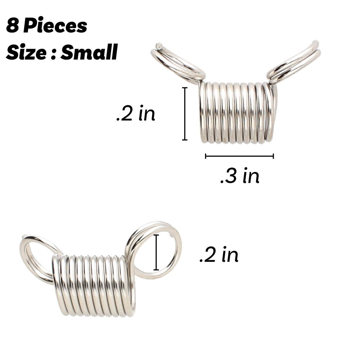 Spring-EEZ – Small | 8 Piece Set | Beadsmith