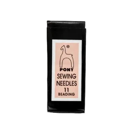 Pony Beading Needles – LONG | Size 11 | 25 Count