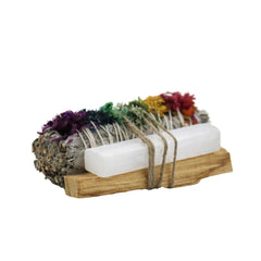 Sage - Chakra with Selenite - One Bundle