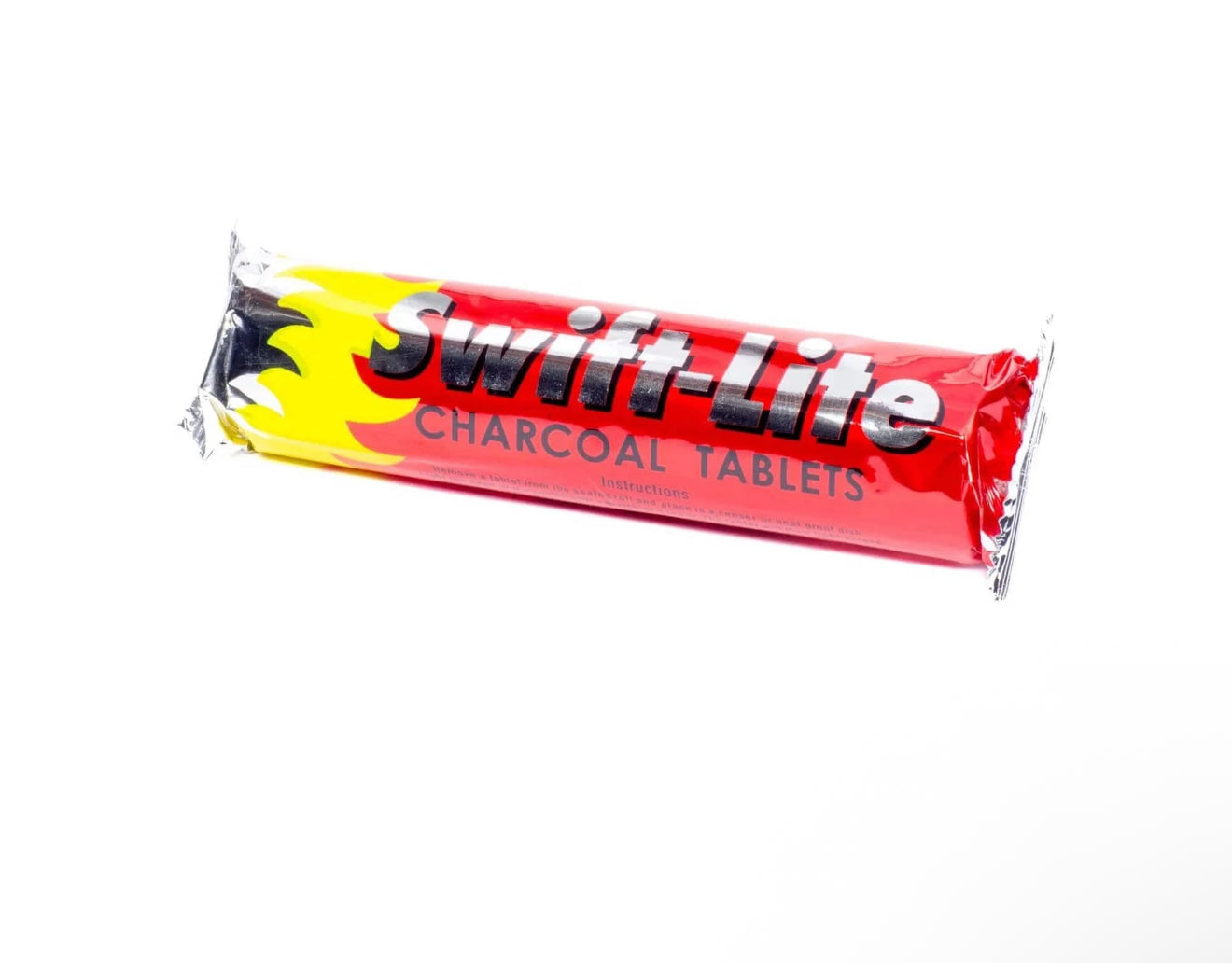 Swift Lite Charcoal Tablets – 33mm (Roll of 10)