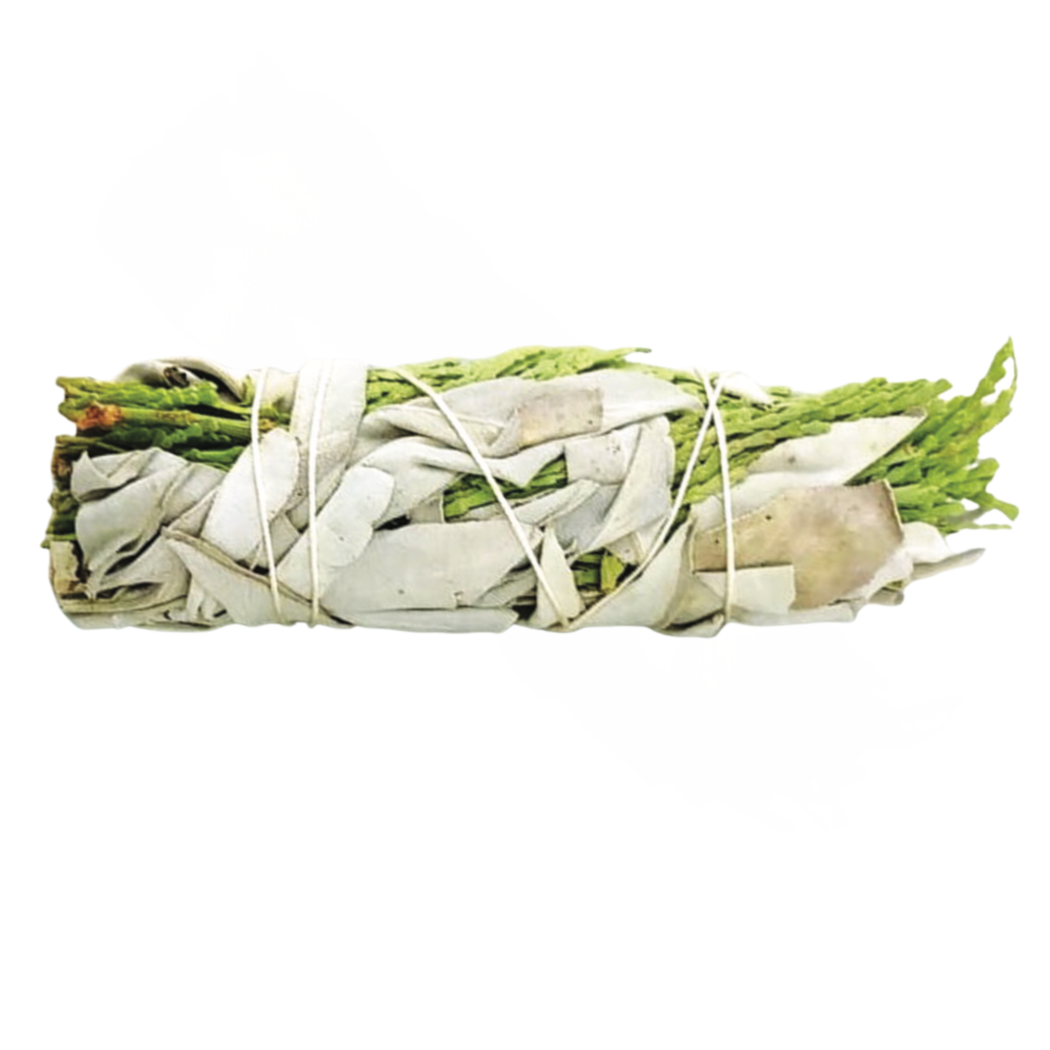 California White Sage + Cedar - Smudge Stick (Mini 4")