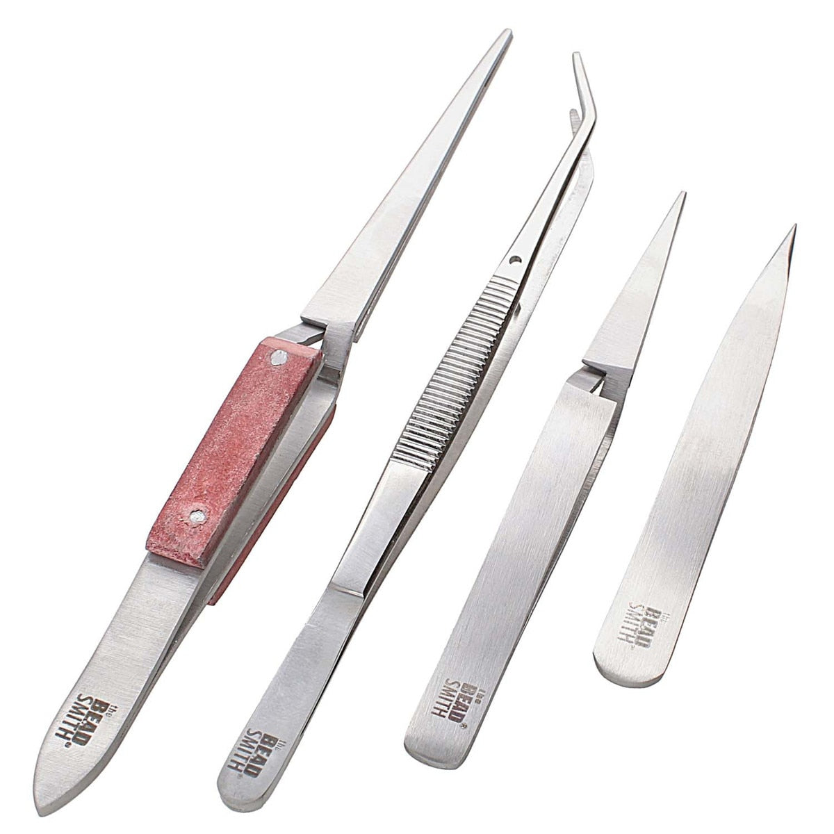 4-Piece Tweezer Set