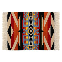 Pendleton Coaster Rug Set - Fire Legend
