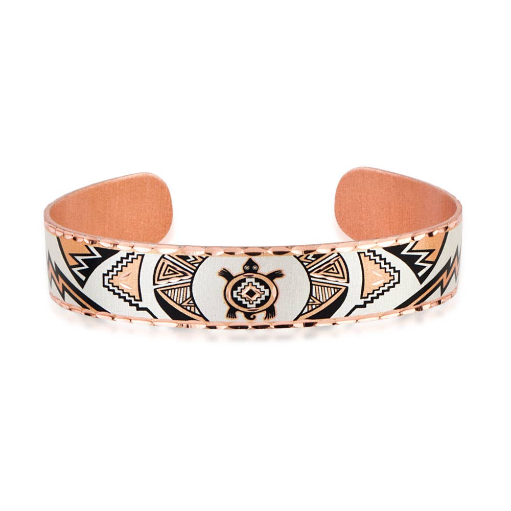 Handmade Turtle Cuff Bracelets
