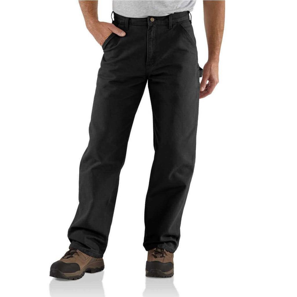 Carhartt B11 - Loose Fit Washed Duck Utility Work Pant