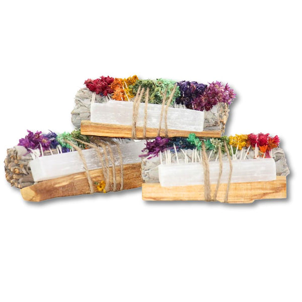 Sage - Chakra with Selenite - One Bundle