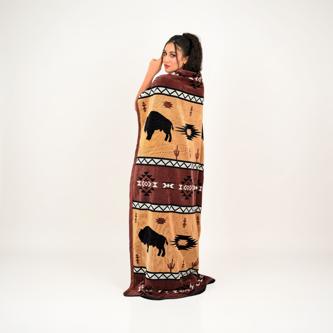 Buffalo Beach Towel – 36” x 67”