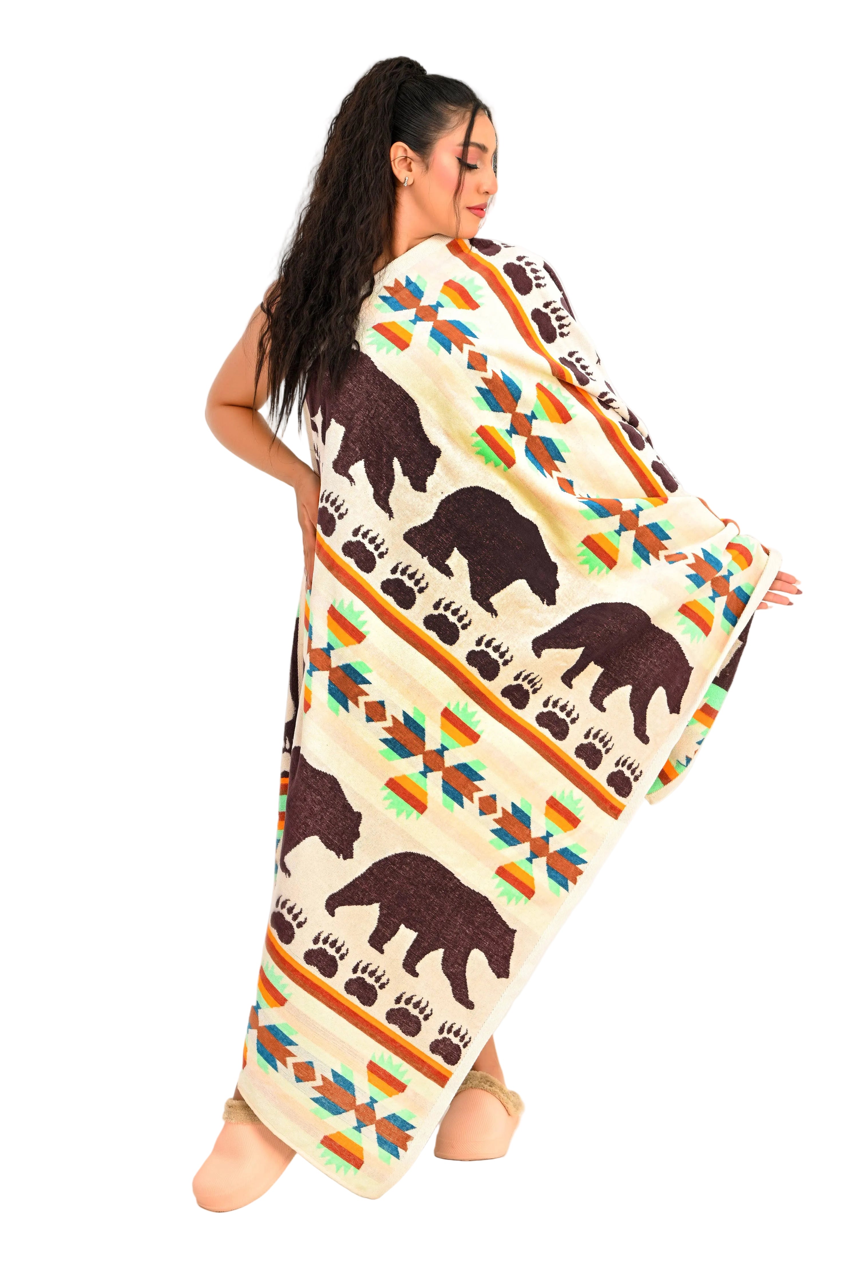 Bear Beach Towel - 36"x67"