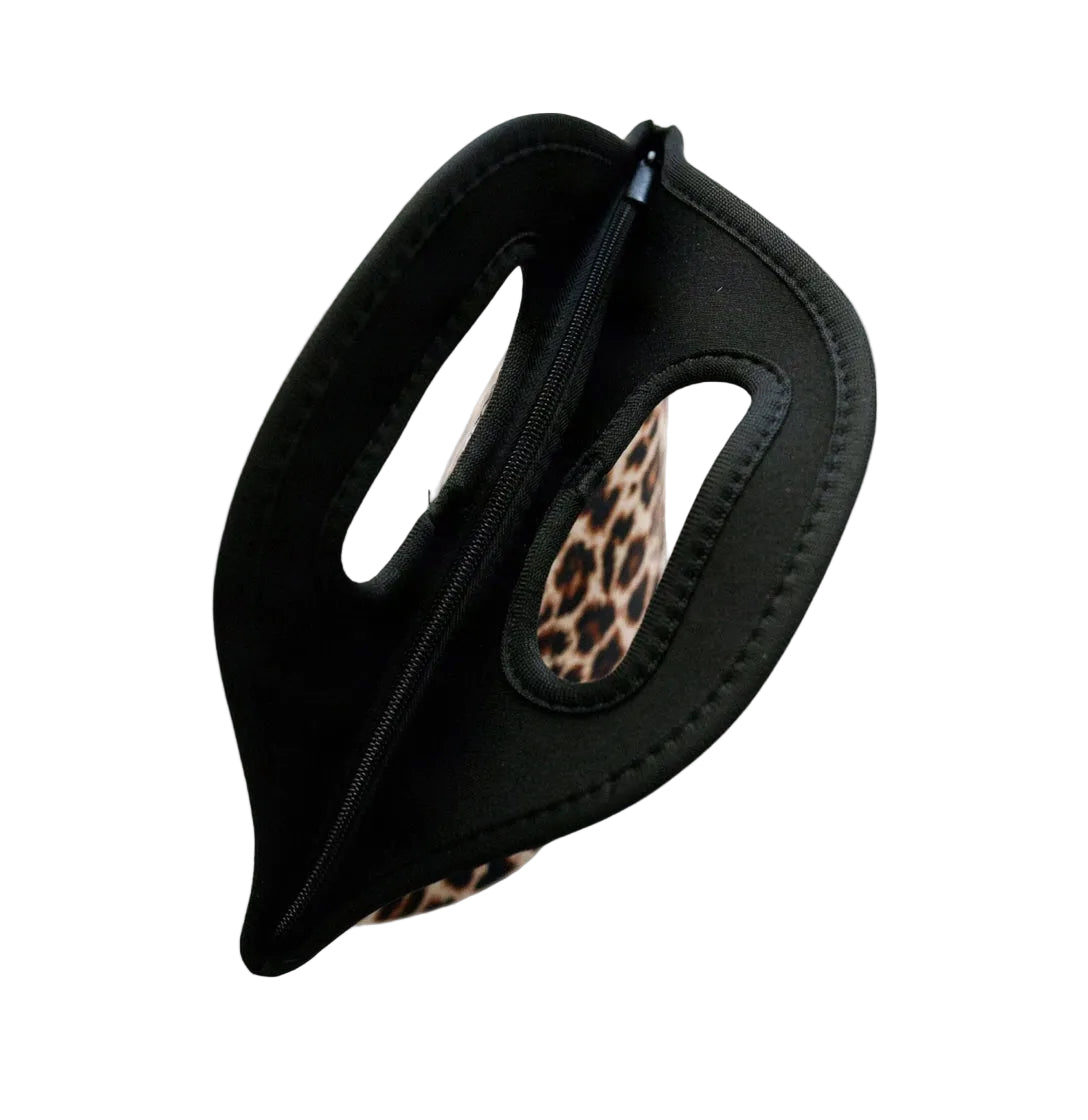 Leopard Lunch Tote