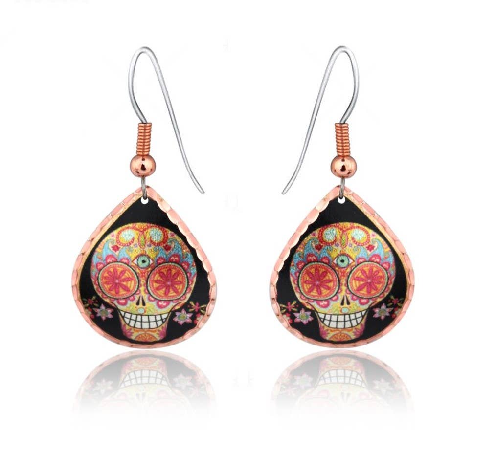 Day of the Dead Earrings