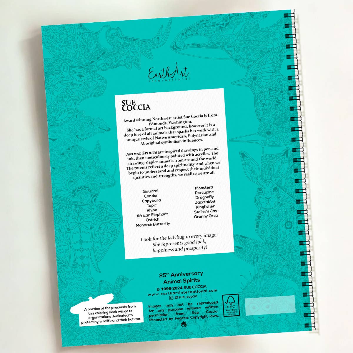 25th Anniversary Coloring Book